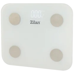 Zilan Digitalna tjelesna vaga,  do 180 kg., LED zaslon, Bluetooth - ZLN9006