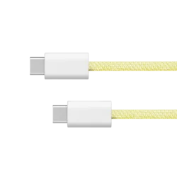 slomart Kabel USB-C na USB-C Kruger&Matz Basic 60W, 1,5m, rumen