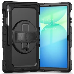 Ovitek TECH-PROTECT SOLID GALAXY TAB S10 FE+ PLUS 13.1 X620 / X626B BLACK (5906302368235)