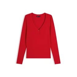 Tommy Jeans Majica rdeča