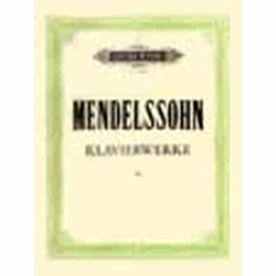 MENDELSSOHN:KLAVIERWERKE 5