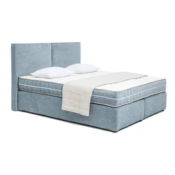 Modra boxspring postelja 180x200 cm Olia Bold – Bonami Selection