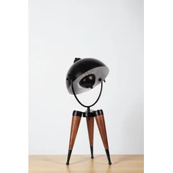 Opviq Stona lampa Yeni, Braon-crna