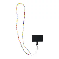 PIXIE privjesak za telefon / dužina konopa 68cm (34cm u omčici) / oko vrata - perle