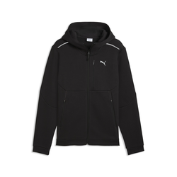 Puma PUMATECH FULL-ZIP HOODIE DK, muška jakna, crna 634415