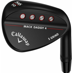 Callaway Mack Daddy 4 Black 56-10 Sg St RH