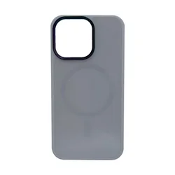 Maska za telefon MAGSAFE AG za Iphone 13 Pro, Bela