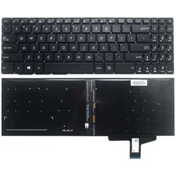 Tastatura za laptop Asus N580 M580 N580V N580VD N580G FX570 F570U mali enter backlight ( 111858 )