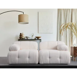 ATELIER DEL SOFA Sofa dvosed Petite 2 White