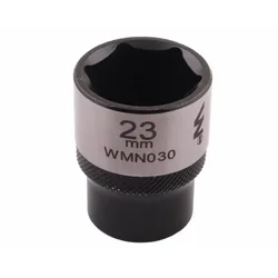 shumee Vtičnica šestroba 1/2. 23 mm. CrV50BV30. DIN 3124. Waryński
