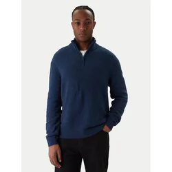 Jack & Jones Pulover Point 12287316 Modra Relaxed Fit