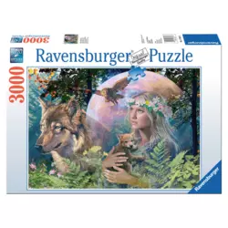 Ravensburger Wolven in de maneschijn 3000pc(s)