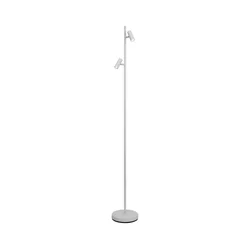 Nordlux - LED prigušiva podna lampa OMARI 2xLED/3,2W/230V bela