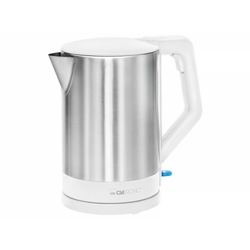 Električni bokal CLATRONIC - WKS3692B beli-inox, 1,5l, max 2200w, skriveni grejač