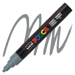 Uni Posca Paint Marker Pen PC-5M - Grey