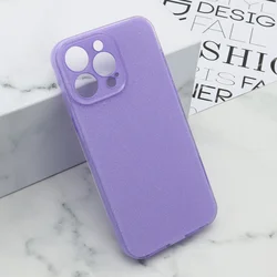 Maska Futrola GLOW SHINING za iPhone 15 Pro Max (6.7) ljubicasta