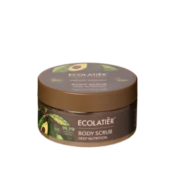Ecolatier Piling za telo Deep Nutrition Organic Avocado, 250 g
