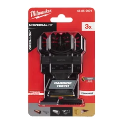 Milwaukee SET listov ZA multitool 3/1