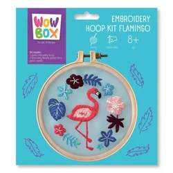 Wow Box: Set za vezenje - Flamingo