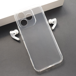 Maska Skin Silikon with pluggy za Honor 600 Lite transparent