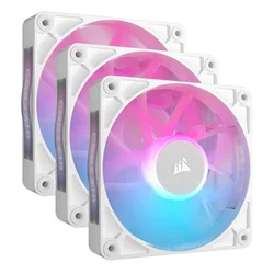 CORSAIR ventilator RX iCUE Link RX120 RGB, 120mm, RGB, 3kos, bel