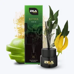 Miris u staklenoj bočici sa štapićima pure air 100ml k2