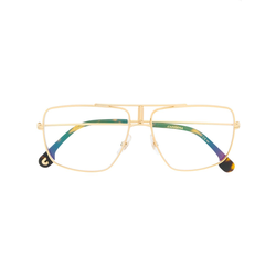 Carrera - 1108 gold-tone glasses - unisex - Gold