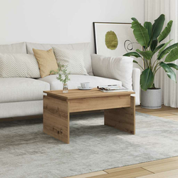 Stol za kavu Artisan hrast 68x50x38 cm izrađeno drvo