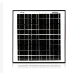Maxx Mono Solarni Panel 20W DC 12V