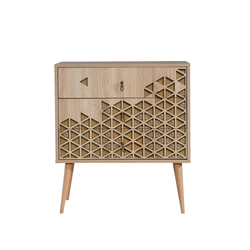 Aberto Design Komoda Trio 80x90x40cm Hrast