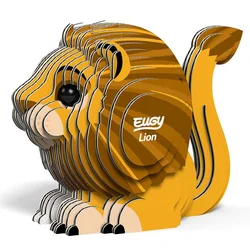 Eugy 3D Slagalica Lav