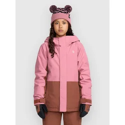 Volcom SassNFrass Ins Kids Jacket mesa rose