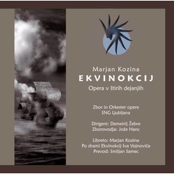 KOZINA:EKVINOKCIJ/SLOVENSKA OPERA 2CD
