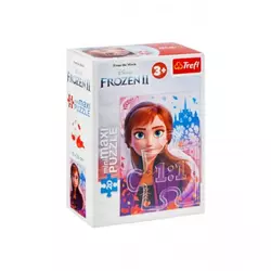 Trefl Puzzle 20 miniMAXI Ice Kingdom II/Frozen II, 4 vrste