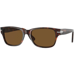 Persol PO3288S 24/57 Polarized ONE SIZE (55) Havana/Rjava