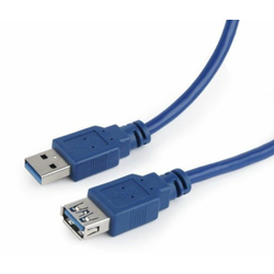 GEMBIRD CCP-USB3-AMAF-6 USB 3.0 extension cable/ 1/8m