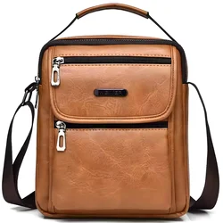 Moška Crossbody Torbica WEIXIER Hank - Rjava KP35445