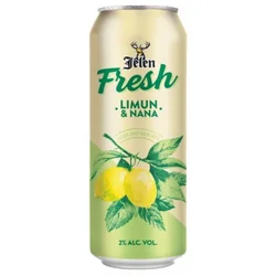 PIVO JELEN FRESH LIMUN&NANA 0,5L LIMENKA