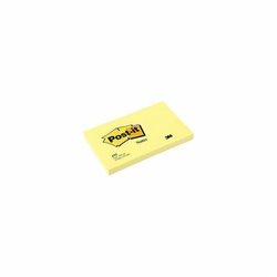 Post-it Post-it® Samolepilni lističi/655 127x76 mm rumena vsebina 100 listov
