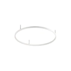Ideal Lux - LED plafonsko svetlo ORACLE SLIM LED/37W/230V 4000K prečnik 70 cm, belo