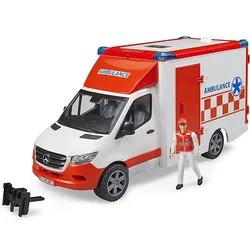 Hitna pomoć MB Sprinter sa vozačem Bruder