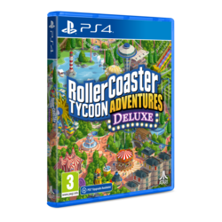 RollerCoaster Tycoon Adventures Deluxe PS4