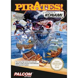 Pirates (NES) - rabljeno