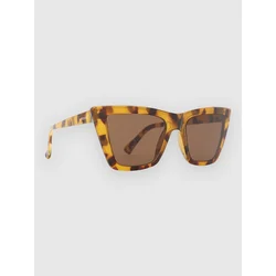 VonZipper Stiletta Spotted Tort Sunglasses bronze