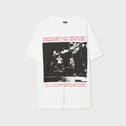 Cropp - Bela majica s printom Beastie Boys - white