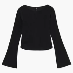 Cropp - Bluza - CRNO