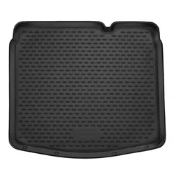 Rubber trunk mat Jeep Compass 2017-2025 (lower floor)
