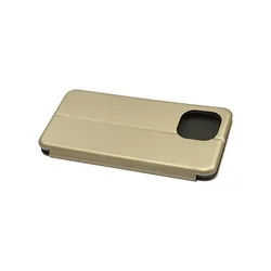 Maska za telefon ROYAL FLIP COVER za Xiaomi Mi 11, Zlatna