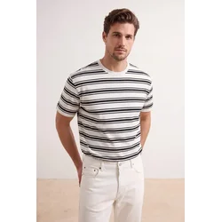 Trendyol Muška majica Tmnss26Ts00061, Šarena