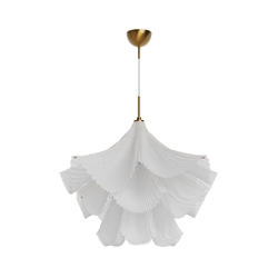 ByRydens 4202590-5000 - Luster na sajli JULIETTE 1xE27/8W/230V bela